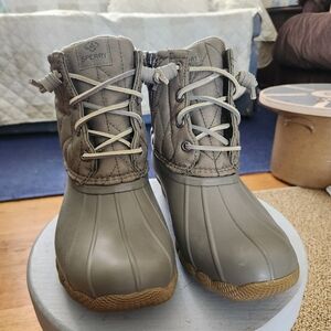 Sperry Saltwater Quilted Rain Boot